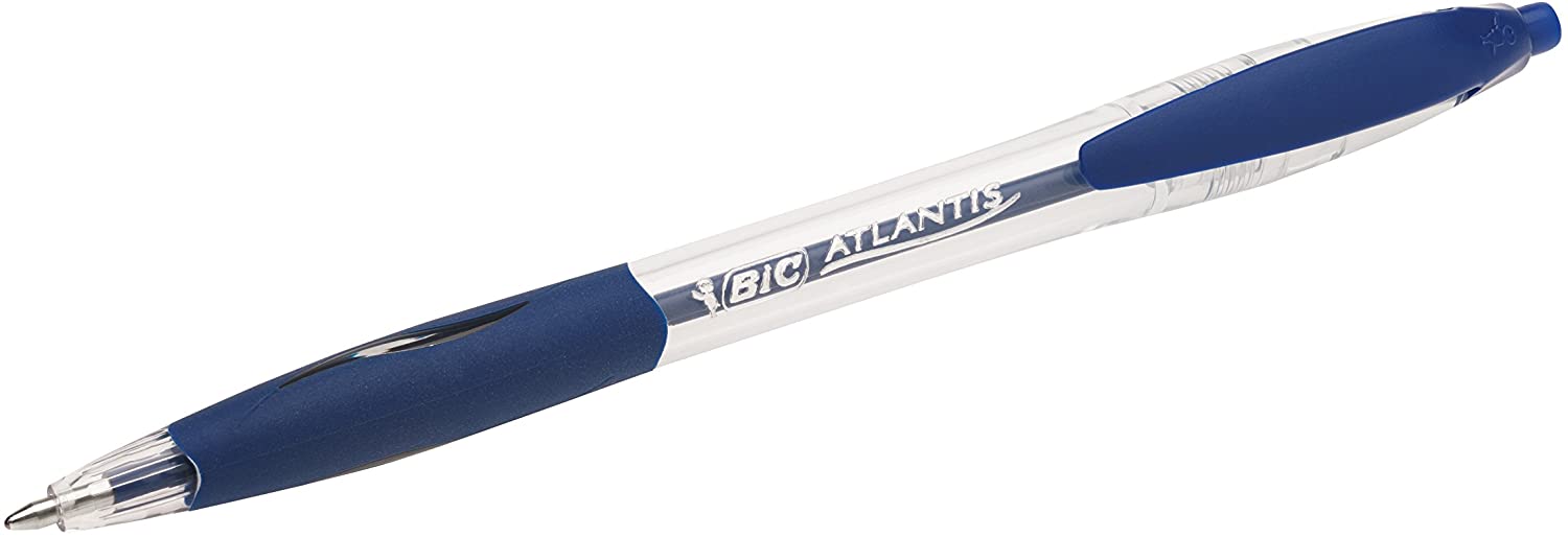 Kugelschreiber Atlantis blau-5-big-img