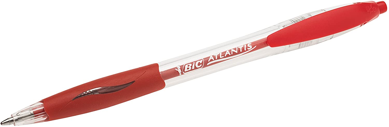 Kugelschreiber Atlantis rot-5-big-img