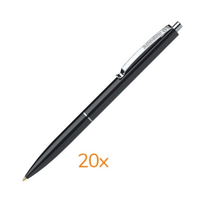 Kugelschreiber K15 schwarz-1-big-img