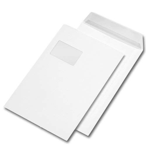Briefumschläge C4 weiß ohne Fenster-1-big-img
