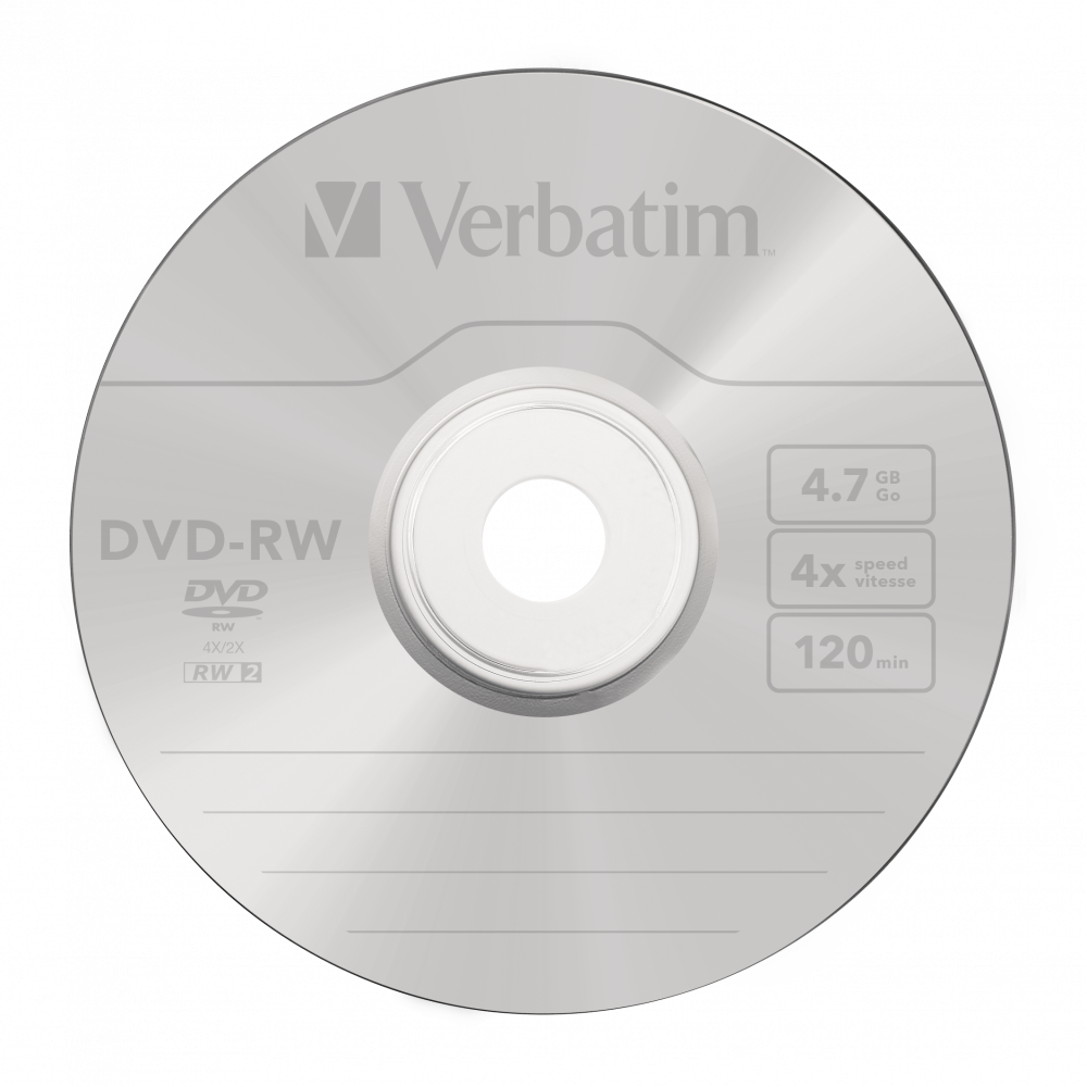 DVD-RW Spindel 25 Stück wiederbeschreibbar-2-big-img